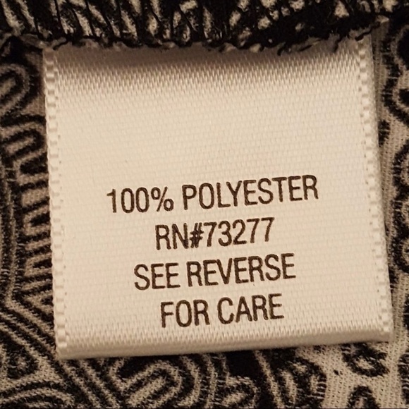 CROFT & Barrow Paisley Button Down Top - Picture 8 of 11